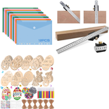 3 x RAW Customer Returns Mixed - office supplies and stationery - RRP €40.32