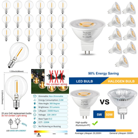 7 x RAW Customer Returns Mixed - lighting - RRP €144.23