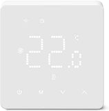 1 x RAW Customer Returns Beok Thermostat Heating Digital for Gas Boiler, Thermostat Underfloor Heating Smart WiFi Room Thermostat Compatible Alexa Google Home Tuya Smart Life, 3A TGM50WIFI-WPB White - RRP €45.24