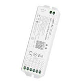 1 x RAW Customer Returns LIGHTEU , Milight Miboxer 5in1 WiFi LED strip control, Alexa Google Home Voice, remote control APP control, used for single color, CCT, RGB, RGBW RGBCCT LED strips, DC12-24V, WL5 - RRP €26.99