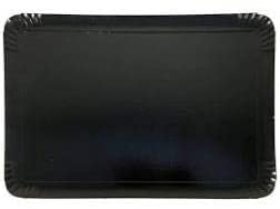 1 x RAW Customer Returns lepetitmitron- 25 Reusable Black Catering Trays 28x42 cm - Ideal for Buffets, Parties and Receptions - RRP €25.9