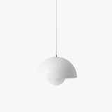 1 x RAW Customer Returns TTNAO Modern Hanging Lamp Creative Simple Metal Chandelier For Bedroom Dining Room Living Room Kitchen Office Decoration-White - RRP €79.98