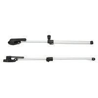 1 x RAW Customer Returns Caravan Window Support Bar, 2pcs Caravan Window Braces, 310-435mm Aluminum Alloy Telescopic Caravan Window Arms for RV Motorhome Trailer - RRP €29.67