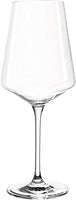 8 x Brand New Leonardo Puccini wine glass 560ml with engraving All I want for Christmas is you - red white wine - fun gift idea for Christmas, Xmas, women, men wine lovers - RRP €133.12