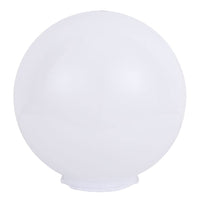 4 x Brand New LALAFINA Globe Lampshade Acrylic Lampshade Replacement White Acrylic Globe Lampshade for Home Indoor Outdoor Lamp Decoration 15cm - RRP €116.04