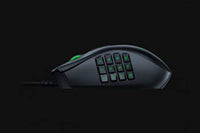 1 x RAW Customer Returns Razer Naga Trinity - Modular wired gaming mouse with interchangeable side panels MMO, MOBA or FPS games for PC Mac, optical 5G sensor, 19 1 programmable buttons Black - RRP €94.79