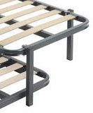 1 x RAW Customer Returns Bed legs of different sizes and shapes 40X30X27 STRAIGHT for 40 and 30mm frames and 27cm height. Great Resistance and Durability. Made in Europe. Bed Base Legs Upholstered Base Canap and Trundle Bed - RRP €28.87