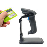 1 x RAW Customer Returns JRHC Universal Barcode Scanner Holder Hands Free Adjustable Barcode Scanner Holder for Barcode Reader Gun Desktop Mount. - RRP €9.99