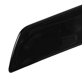 2 x RAW Customer Returns aqxreight 2 PCS Left Right Rear Window Side Splitter Outer Trim Replacement for SEAT LEON 5F Mk3 MK3.5 2013-2021 Black  - RRP €51.76