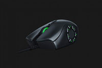 1 x RAW Customer Returns Razer Naga Trinity - Modular wired gaming mouse with interchangeable side panels MMO, MOBA or FPS games for PC Mac, optical 5G sensor, 19 1 programmable buttons Black - RRP €94.79