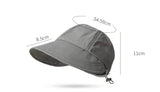 26 x Brand New Shengyuantong Foldable Fisherman Hat, Simple Fisherman Hat with Fashion Letter Embroidery, Suitable for Outdoor, Hiking, Sun Hat, Unisex. Black B  - RRP €717.6