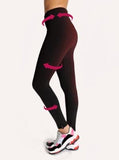 1 x RAW Customer Returns BECOS Leggings Flat Stomach Toning, Shaping, Draining, Moisturizing, Anti-Cellulite Size L XL - RRP €47.1