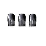 1 x RAW Customer Returns VAPTIO Razor Pod Replaceable 0.8ohm Pod 2.0ml Cartridge Suitable for Vaptio RAZOR KIT, 3 pieces per pack, No E-Liquid No Nicotine transparent  - RRP €22.8