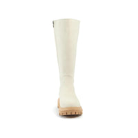 1 x RAW Customer Returns GABYLOU Wide calf boots 2XL - Virginie model, LT Beige23, 39 - RRP €94.39