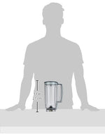 1 x RAW Customer Returns Bosch mixer attachment MUZ6MX3, 2.0 liters, plastic, Tritan, for shakes or smoothies, shatter-proof, taste-neutral, dishwasher-safe, suitable for MUM6 food processor - RRP €59.44