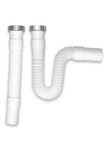 1 x RAW Customer Returns Saraoriginalshop Flexible and Extensible Drain Hose for Bathroom or Kitchen Sink DIY Replacement Installation Siphon Gasket Standard Fittings Available in Various Sizes 1 1 2x32 40 MM  - RRP €14.16