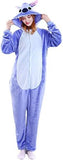 1 x RAW Customer Returns Nubincai Jumpsuit Animal Carton Carnival Halloween Costume Sleepsuit Cosplay Fleece Overall Pajamas Pyjamas Adult Unisex Nightwear - RRP €18.14