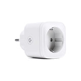 1 x RAW Customer Returns 16A WiFi Energy Monitor Smart Plug, Compatible with Alexa Echo and Google Home, Remote Control, Timer Function, Wireless Socket for IOS Android APP 1 piece  - RRP €14.75