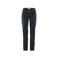 1 x RAW Customer Returns FJALLRAVEN Women s Vardag Lite Trousers W Pants, black, 34 - RRP €118.55