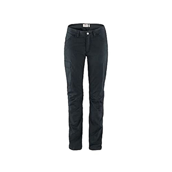 1 x RAW Customer Returns FJALLRAVEN Women s Vardag Lite Trousers W Pants, black, 34 - RRP €118.55