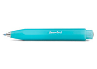 1 x RAW Customer Returns Kaweco 10001878 Frosted Sport Ballpoint Pen Turquoise - RRP €20.22