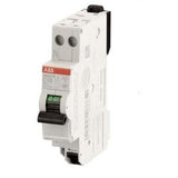 1 x RAW Customer Returns phase neutral circuit breaker - 16a - 4.5 ka - abb 470438 - RRP €12.16