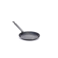 2 x RAW Customer Returns De Buyer 5303.20 Crepe Pan, Made of Blue Steel 2mm Thick 20cm - RRP €47.64