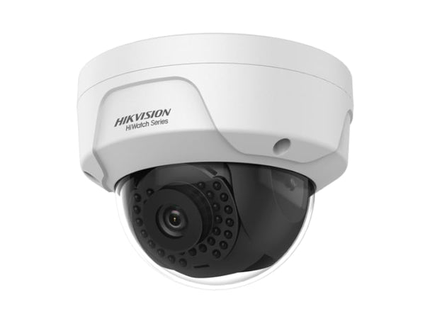 1 x RAW Customer Returns Hikvision HWI-D180H Hiwatch series anti-vandal turret dome IP camera UHD 4K 8Mpx 2.8mm h.265 Poe Onvif IP67 IK10 - RRP €112.0