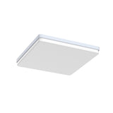 1 x RAW Customer Returns EASY EAGLE LED ceiling light flat, 6500K 24W 2400LM square kitchen lamp ceiling, ceiling lamp square panel, IP44 bathroom lamp for bedroom hallway kitchen dining room 18cm - RRP €14.99