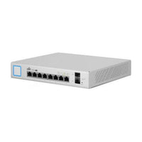 1 x RAW Customer Returns Unifi Switch 8 Ports Gigabit Poe 2Xsfp - RRP €325.0