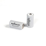 1 x RAW Customer Returns OMPHOBBY 900mAh 3.7v Li-ion 18350 battery OSHM2344, the ideal replacement for the compatible Zorro radio controller 2 pieces  - RRP €25.99