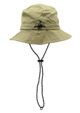 1 x RAW Customer Returns SURF MONKEY - Boonie, Hat, raincoat, man woman, one size, foldable, Sand, One size - RRP €29.95