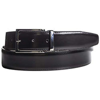 1 x RAW Customer Returns Dautore Men s Belts 100 Genuine Leather, Reversible Black brown, Artisan Product 100 Made in Italy - RRP €24.9