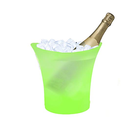 1 x RAW Customer Returns Color changing ice bucket - RRP €24.99