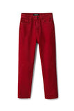 1 x Brand New Desigual Denim JAVIERA, 3028 Cereza Jeans, Red, 38 for Women - RRP €64.42