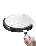 2 x RAW Customer Returns Robot vacuum cleaner 2800PA with remote control Robot vacuum cleaner with mop ideal for hard floors, laminate, terracotta, vinyl Robot vacuum cleaner ideal for animal hair - Vacuum cleaner with mop - RRP €155.4