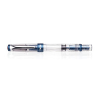 1 x RAW Customer Returns Twsbi Diamond 580AL R Prussian Blue Fountain Pen EF Special Edition - RRP €102.39