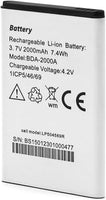 1 x RAW Customer Returns SHAWOROCE 2000mAh 3.7V battery compatible with Doro Phone 8028 8030 8031 8031C DSB-0010 Liberto 822 825 8028 8030 8031 SmartEasy 824 BDA-2000A rechargeable Li-ION battery - RRP €18.14