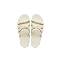 1 x RAW Customer Returns Crocs women s slides, beige, 41 42 EU - RRP €31.49