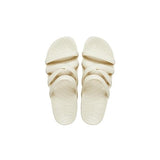 1 x RAW Customer Returns Crocs women s slides, beige, 41 42 EU - RRP €31.49