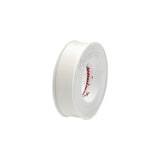 6 x RAW Customer Returns Insulating tape white W.15mm L.10m 20 rolls  - RRP €51.84