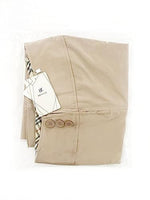 1 x Brand New Bienzoe Girl School Uniforms Teflon Durable Stretchy Pants Khaki 6 - RRP €24.99