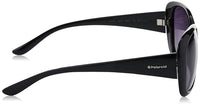 1 x RAW Customer Returns Polaroid P8317 IX KIH Sunglasses, Black Black Grey SF Pz , 58 for Women - RRP €33.18