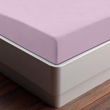 1 x RAW Customer Returns Utopia Bedding - Set of 2 Fitted Sheets 90x200cm - Lavender - Brushed Microfiber Fitted Sheet - 35 cm Deep Pocket - RRP €14.4