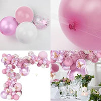 28 x Brand New 123 pieces pink balloon garland - balloons wedding decoration - balloons birthday party decoration - helium balloons - balloons pink wedding decoration - balloon garland kit - balloon garland party decoration - RRP €330.88