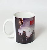 1 x Brand New TusPersonalizables.com Mugs - The walking dead Mug - Walking Dead - Characters  - RRP €20.4