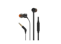 1 x RAW Customer Returns JBL T210 In-Ear Headphones with 1-Button Remote Control and Integrated Microphone Compatible with Apple and Android Devices - Black - RRP €16.52