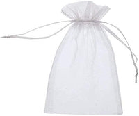 1 x RAW Customer Returns Dahi Organza Bags 60 Pieces Organza Bags Jewelry Bags Wedding Bags Gift Bags Organza Bags 13 x 18 cm 60 Pieces  - RRP €10.89