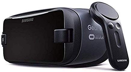 1 x RAW Customer Returns Samsung Gear VR w Controller 2017 2018 SM-R325 Note9 Ready, for Galaxy Note8, Note5, S9, S8, S7, S6 International Version  - RRP €77.7