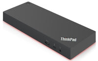 1 x RAW Customer Returns Lenovo ThinkPad Thunderbolt 3 Docking Station 40AN0135EU - RRP €236.57